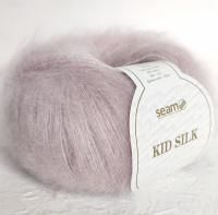 SEAM KID SILK 321; Состав: 72% кид мохер 28% шелк; 25г/210м