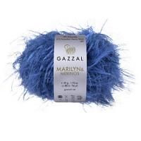 Пряжа Gazzal Marilyn & Merinos (8273); Состав: 59% Полиамид, 41% Австралийский меринос; 50 г / 88 м