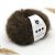 Aura Yarns Touch me (07.004 Dark chocolate), состав: 76% сури альпака, 20% мериносовая шерсть, 4% полиамид, 50гр/130м