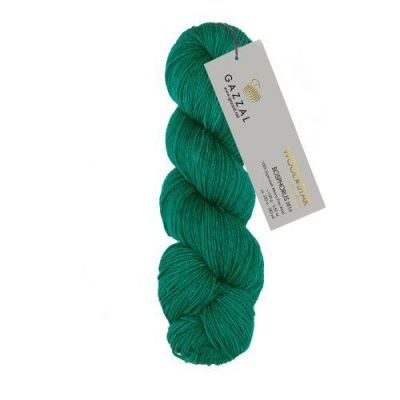 GAZZAL Wool Star (3816) 100% Тонкая шерсть мериноса супервош 100 г / 350 м
